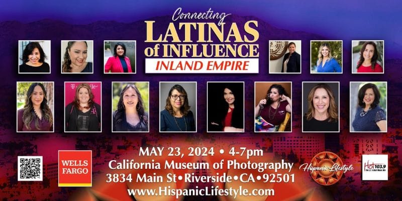 Latinas of influence inland empire