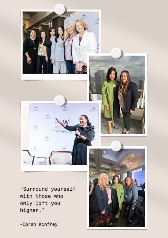 NAWIC’s Luncheon; Wealth, Mind-Set, Fitness, and Career Panel