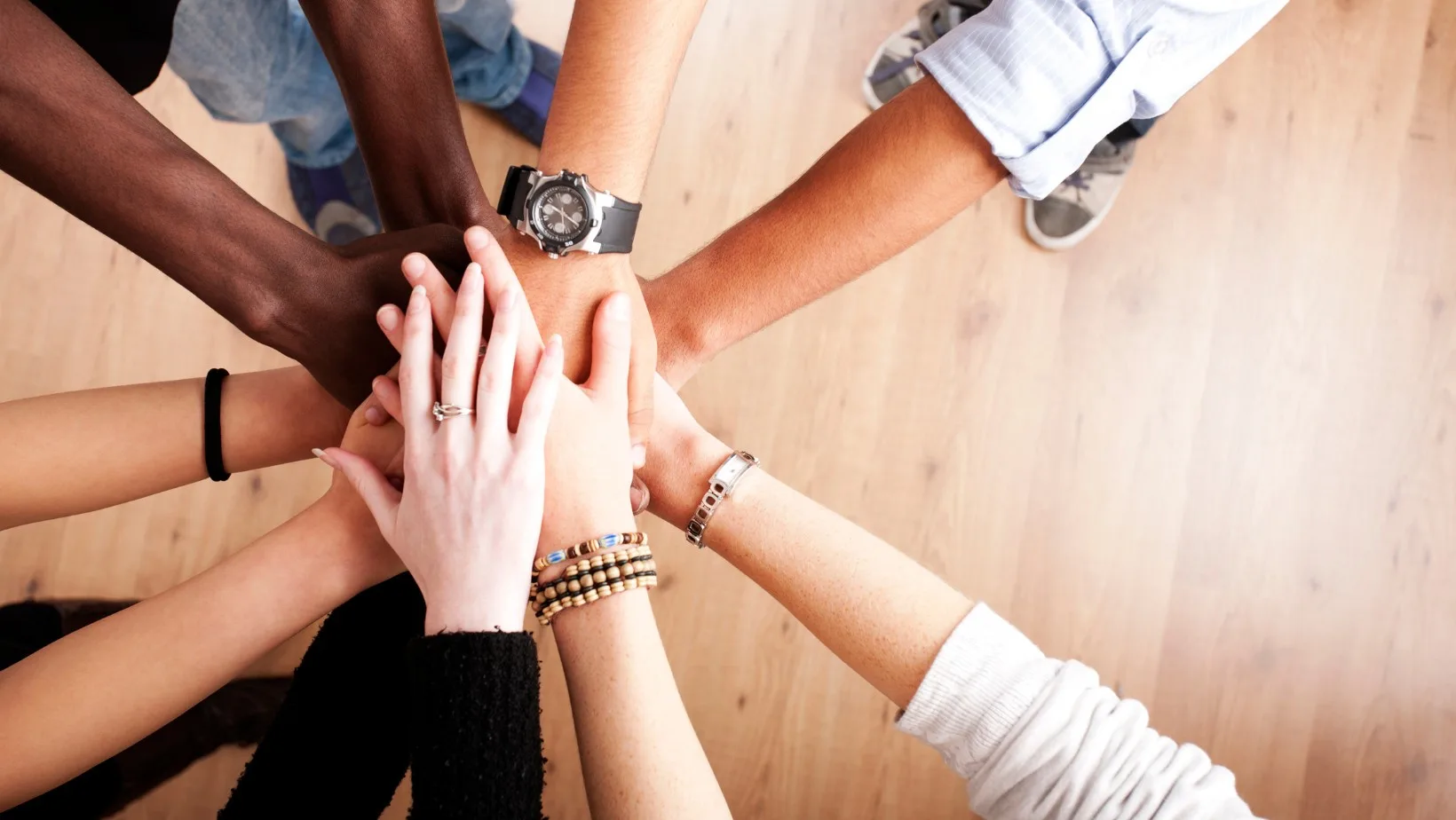 Hands Image - My HR Specialist Website